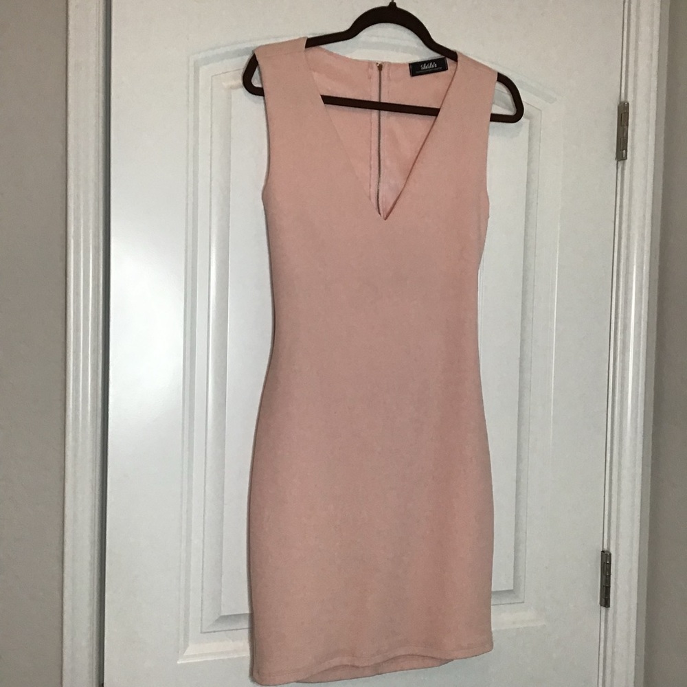 Lulu Blush Colored Dress